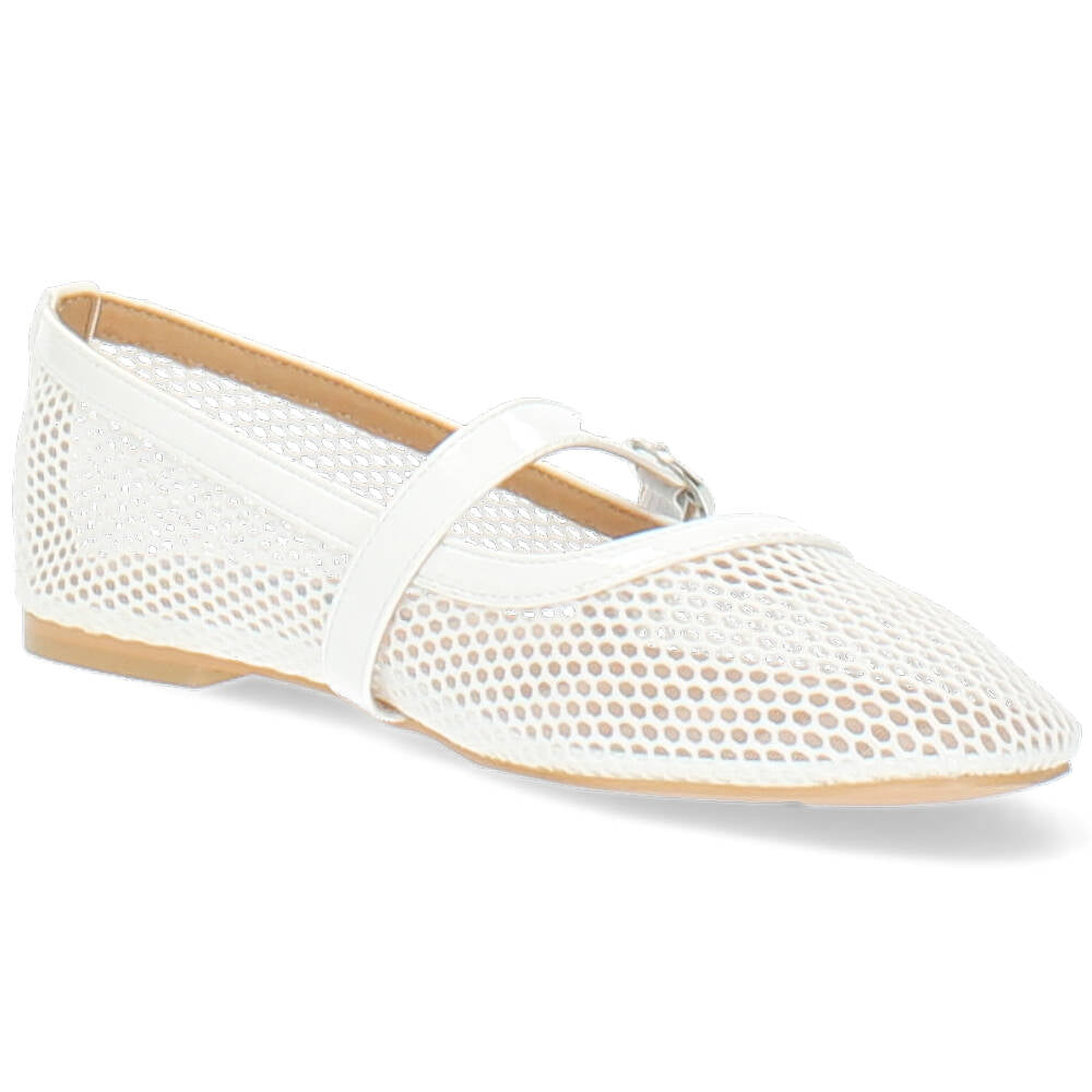 witte ballerina