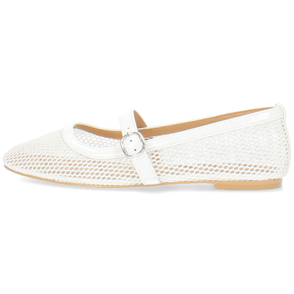 witte ballerina