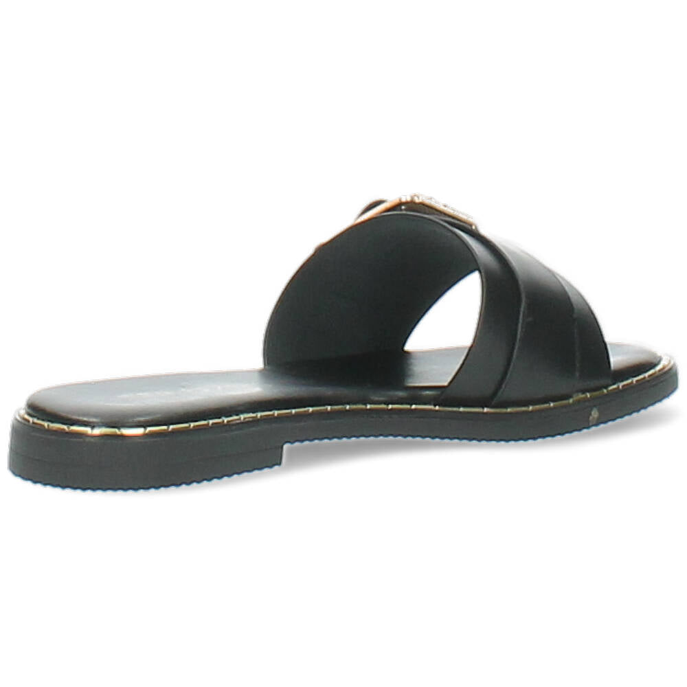 zwarte slipper