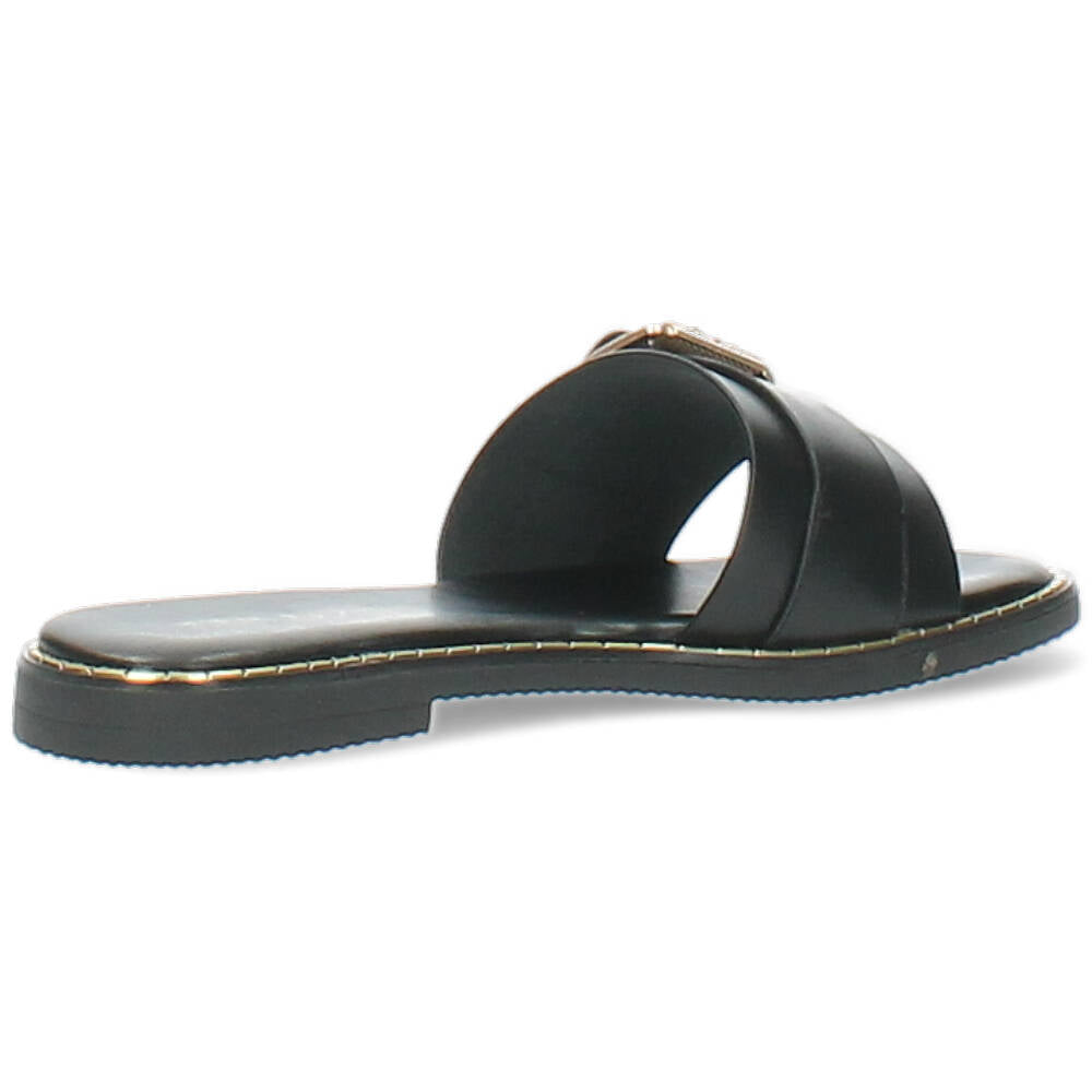 zwarte slipper
