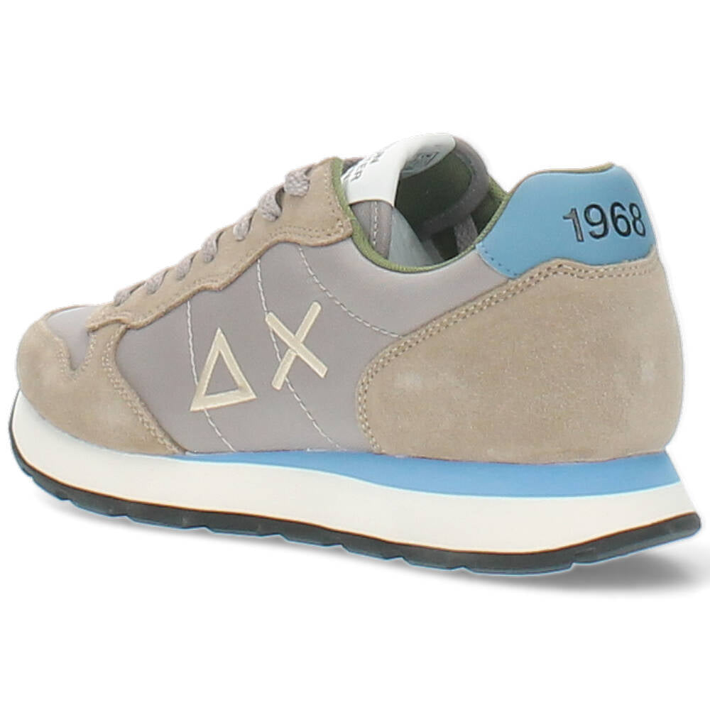 bruine sneaker