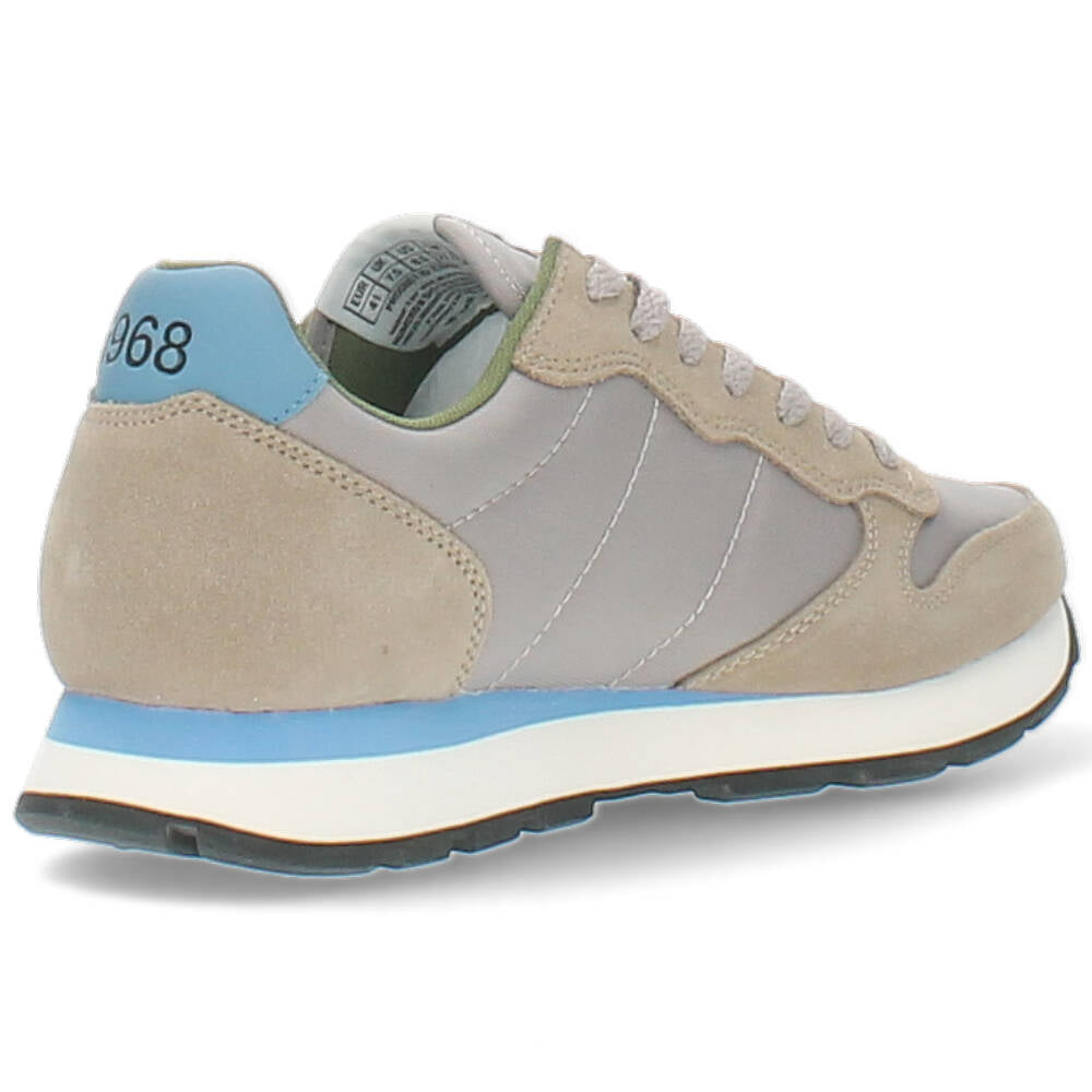 bruine sneaker