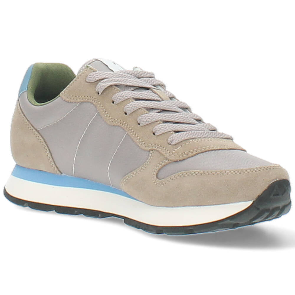bruine sneaker