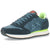 blauwe sneaker