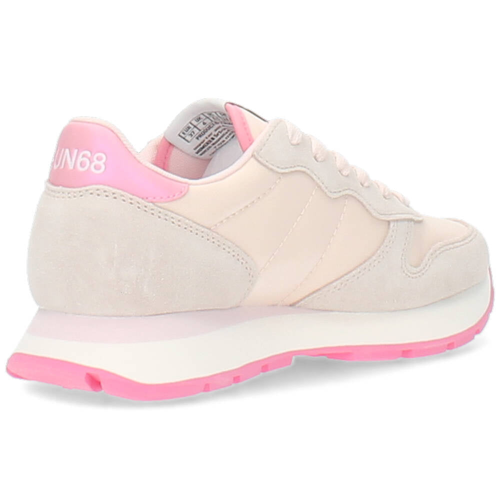 roze sneaker