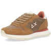bruine sneaker
