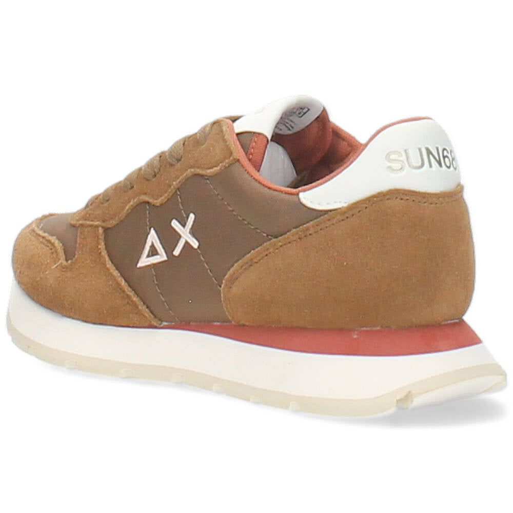 bruine sneaker