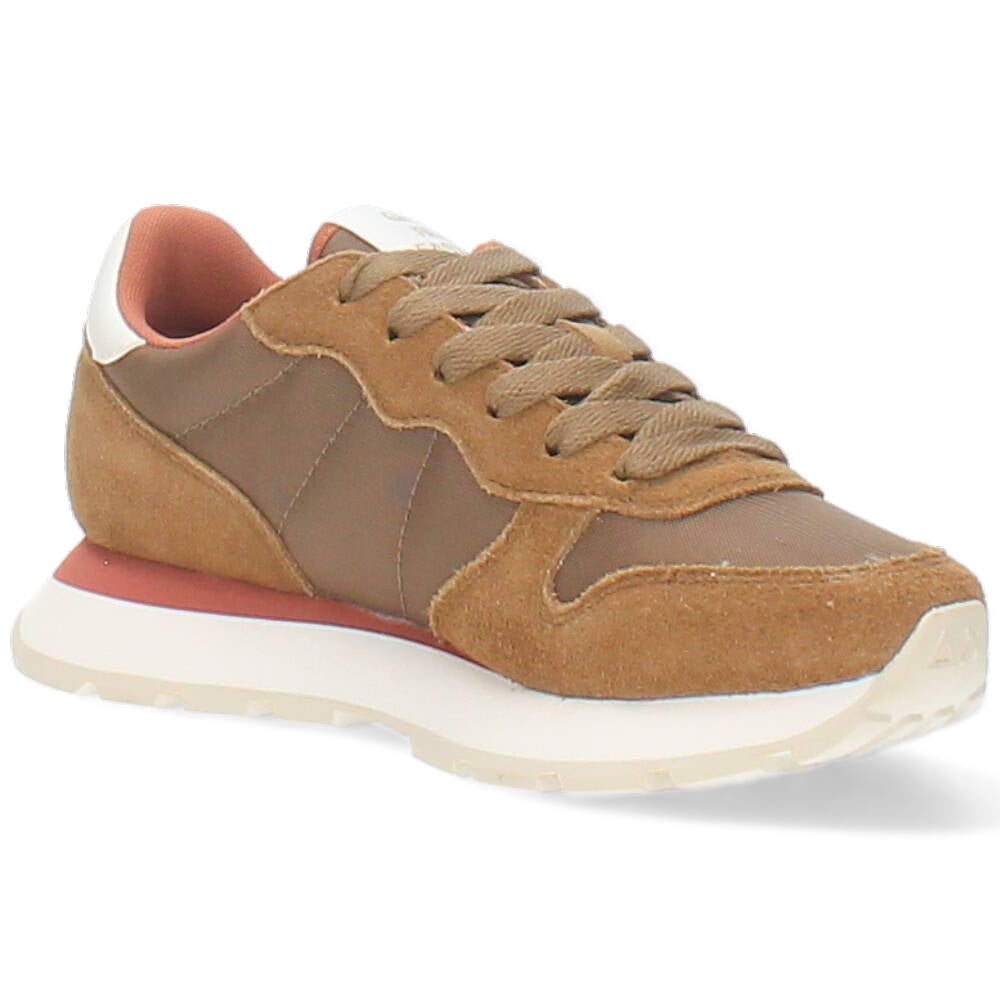 bruine sneaker