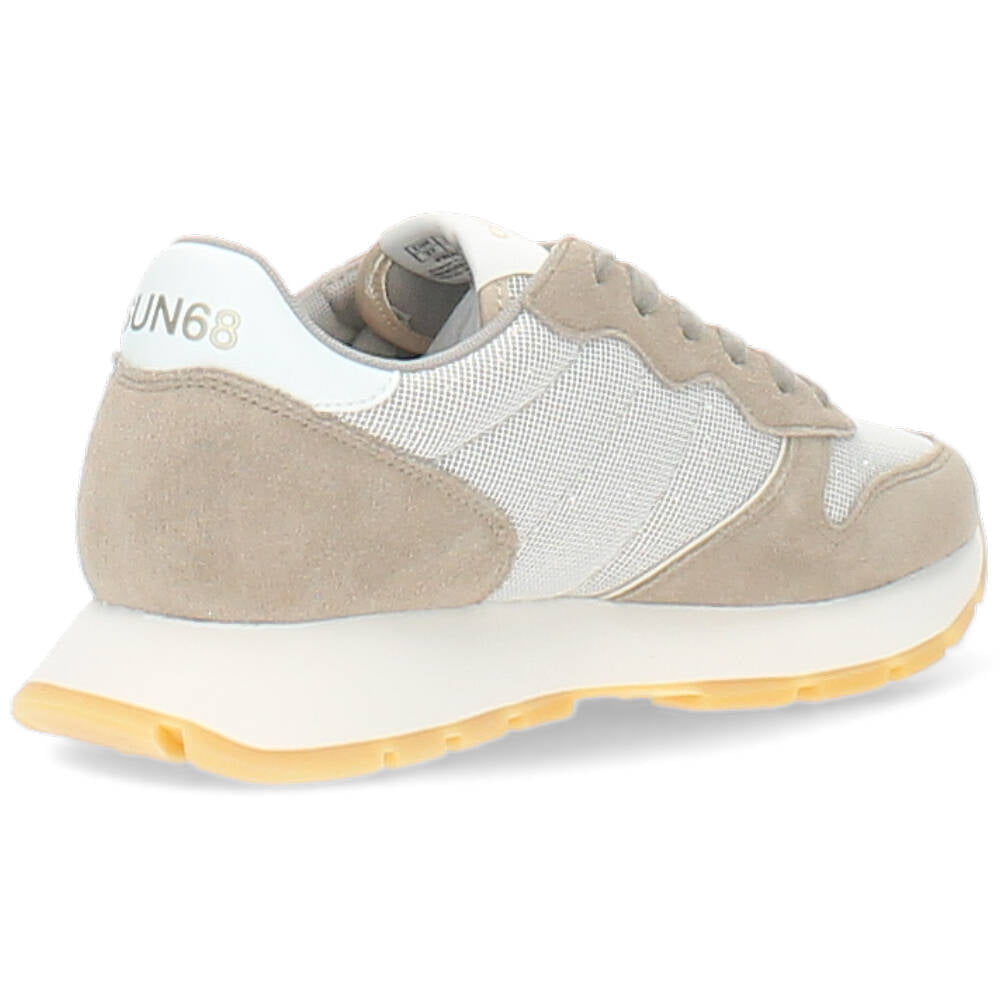 bruine sneaker