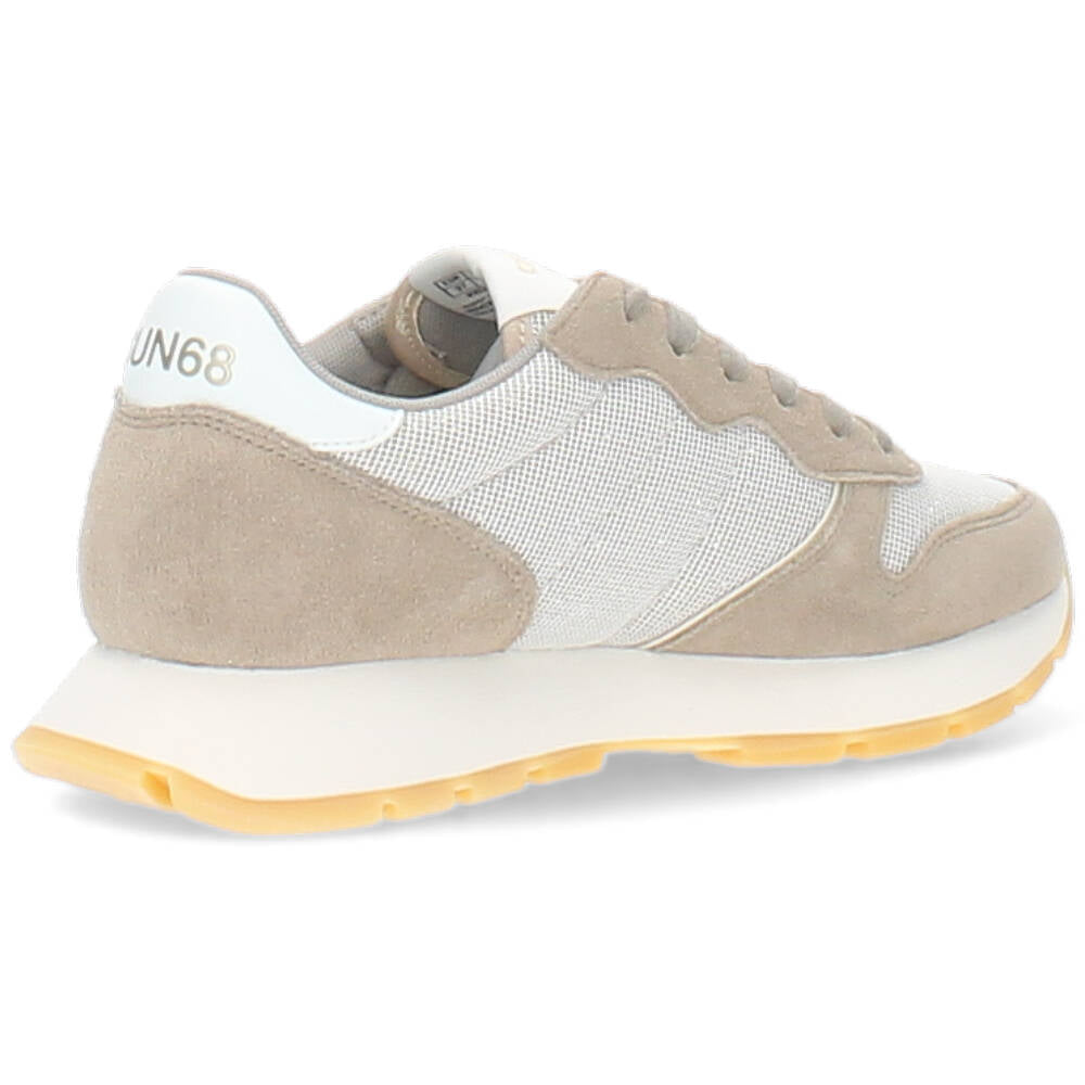 bruine sneaker