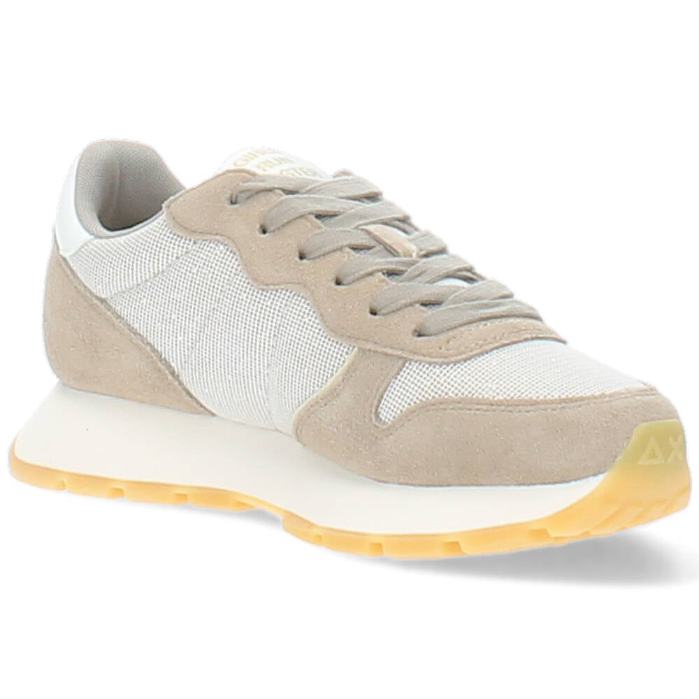 bruine sneaker