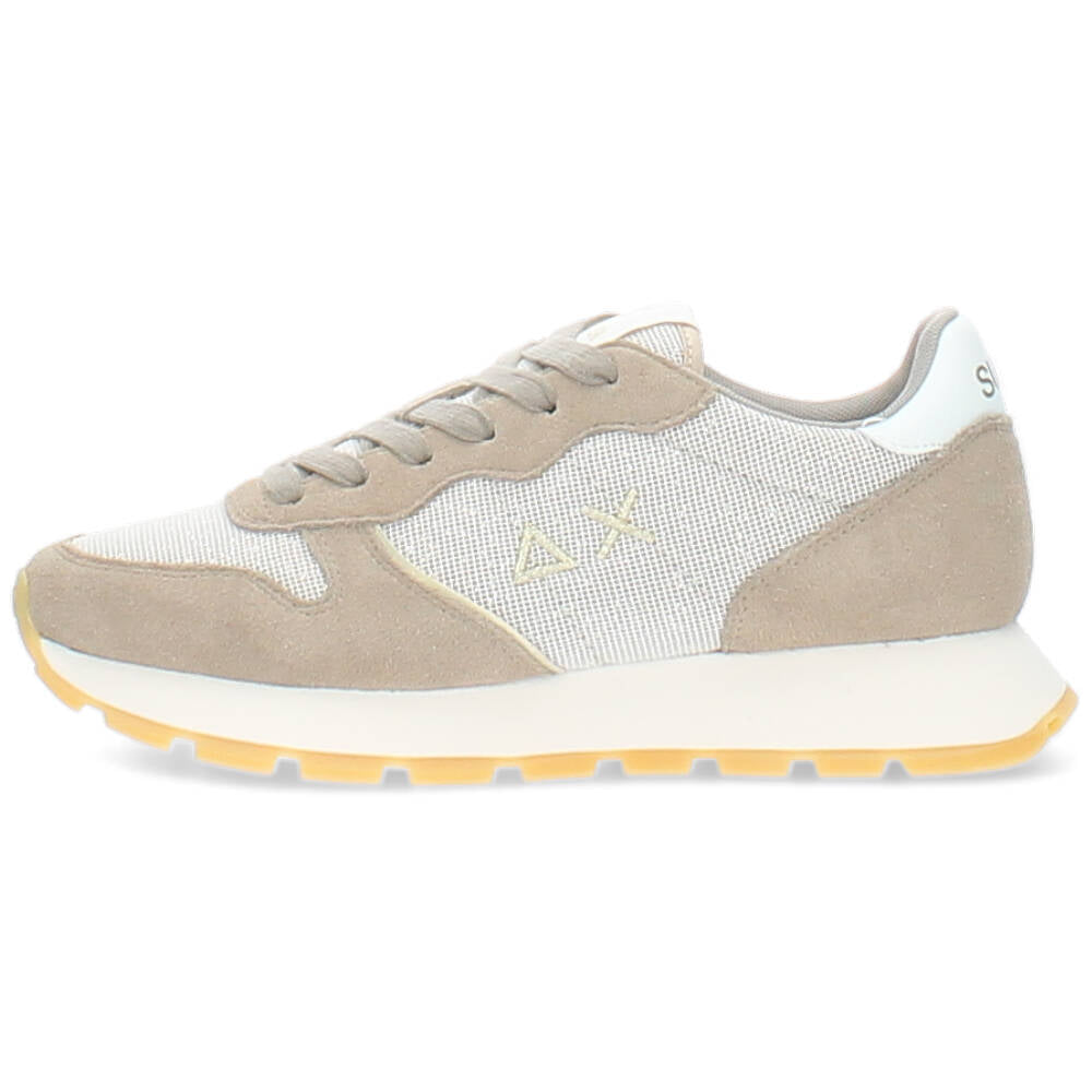bruine sneaker