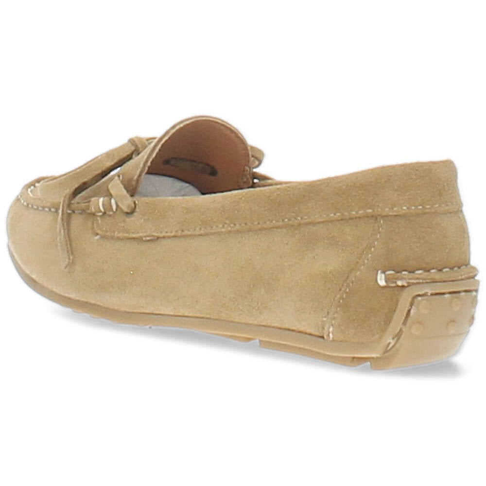camel mocassin