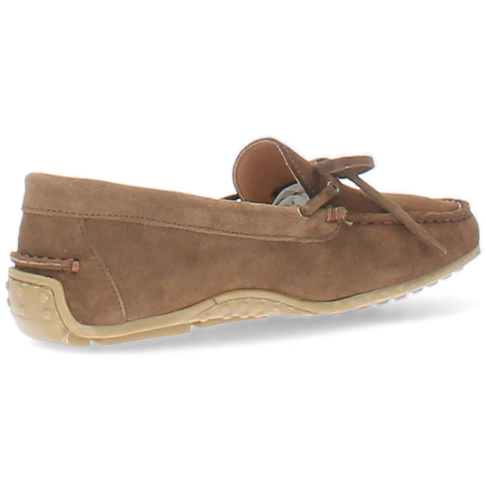 bruine mocassin