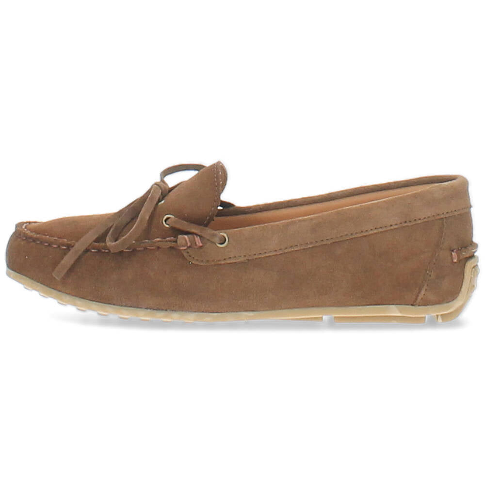 bruine mocassin