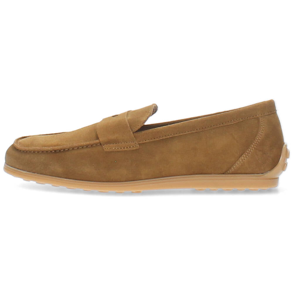 camel mocassin