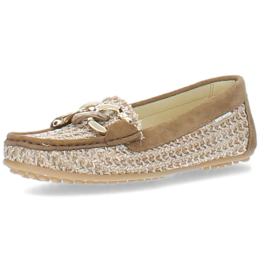 taupe mocassin