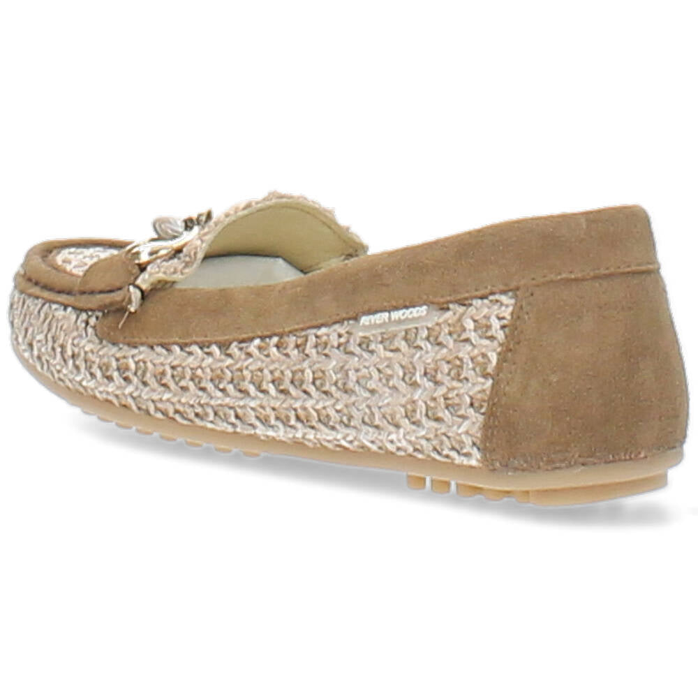taupe mocassin