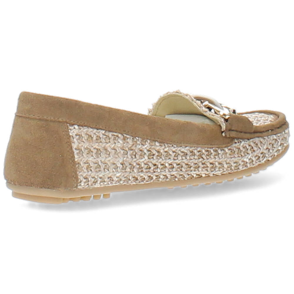 taupe mocassin