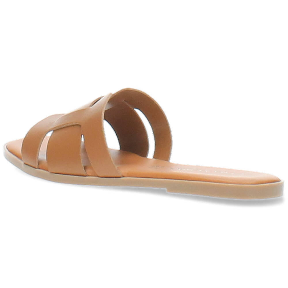 cognac slipper