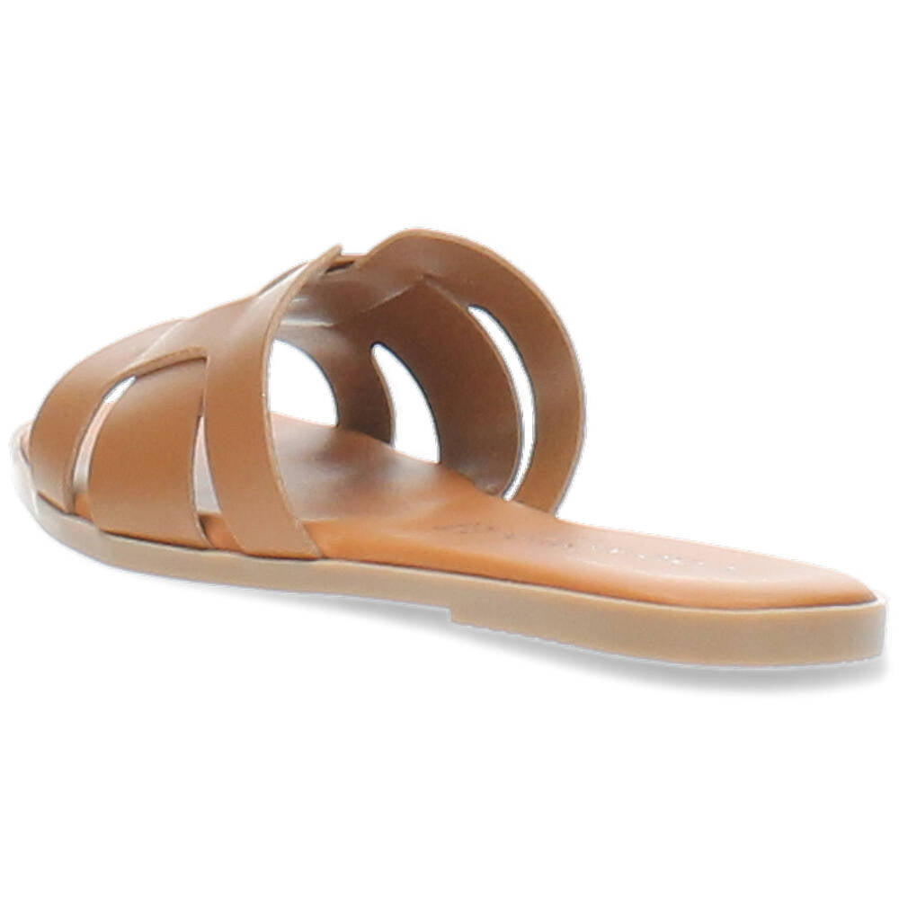 cognac slipper