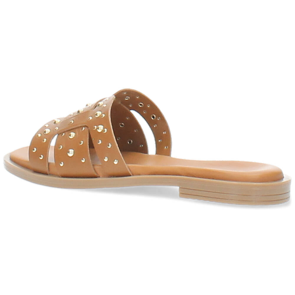 cognac slipper