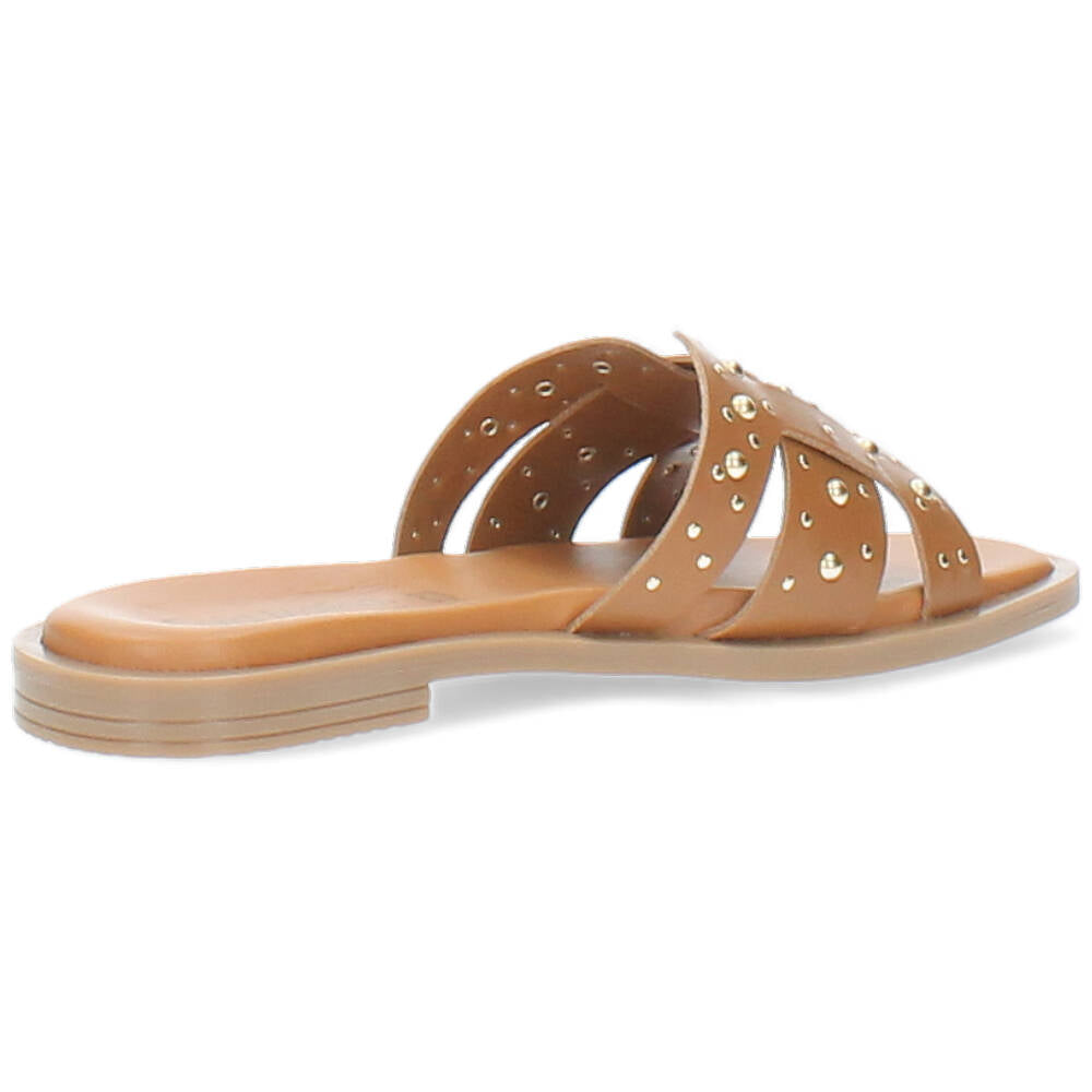 cognac slipper