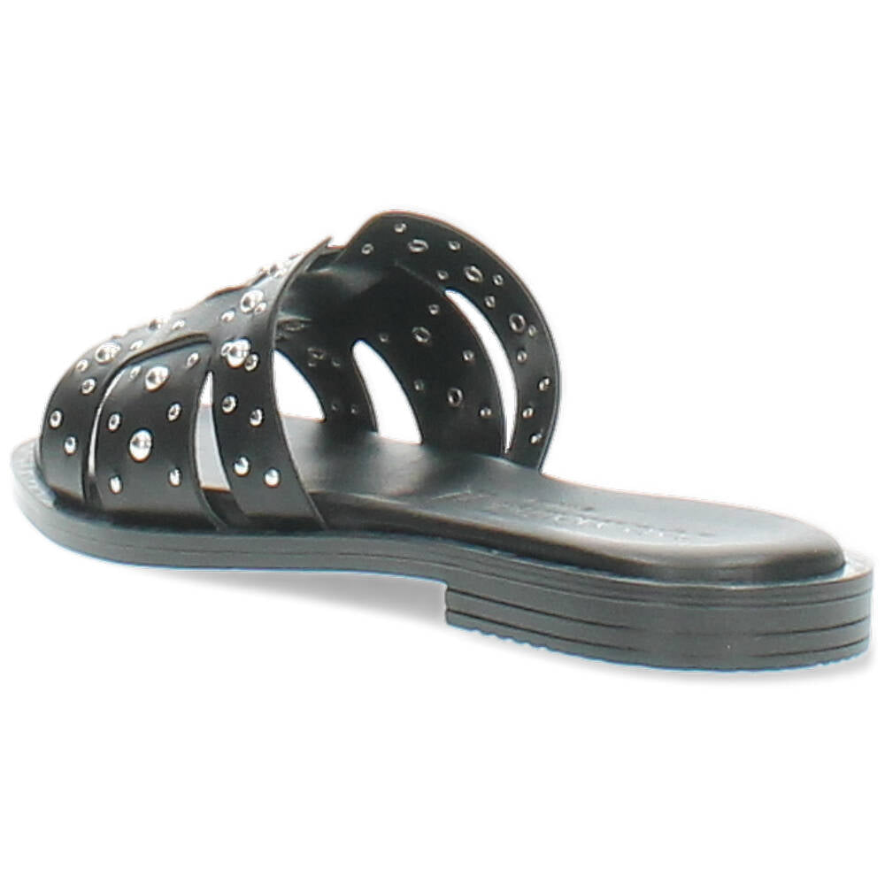 zwarte slipper