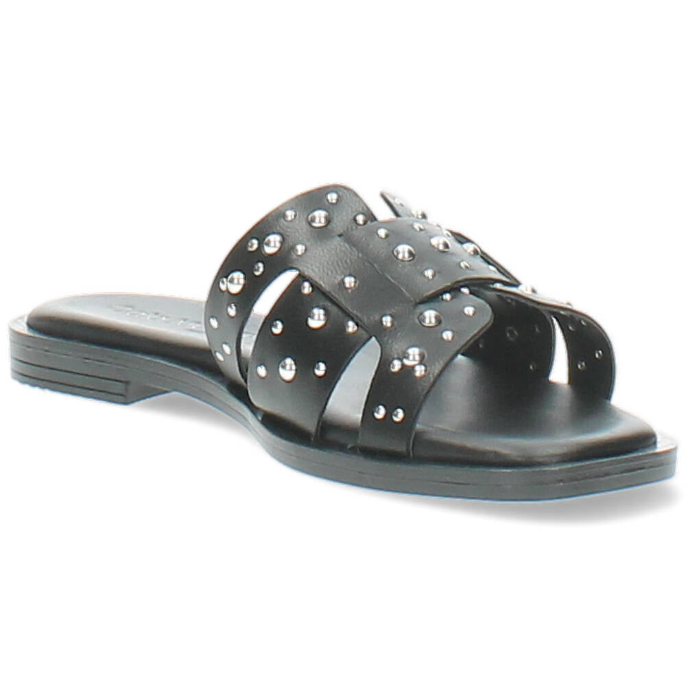 zwarte slipper