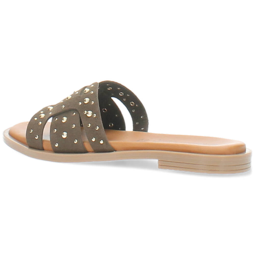 bruine slipper