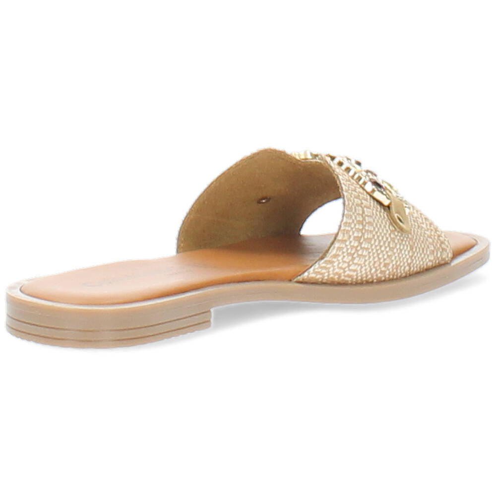 beige slipper
