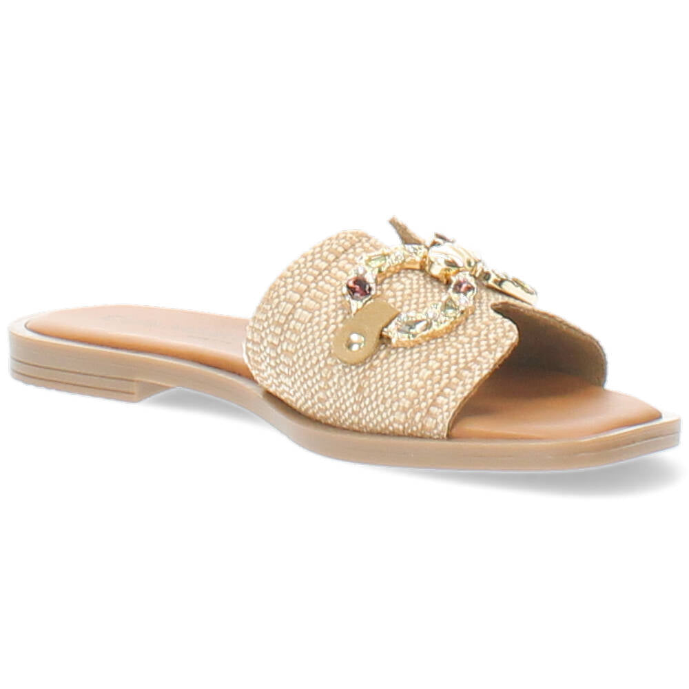 beige slipper