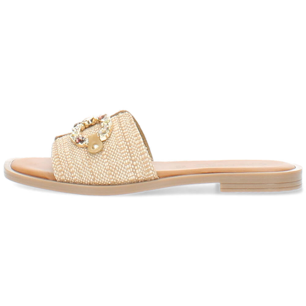 beige slipper