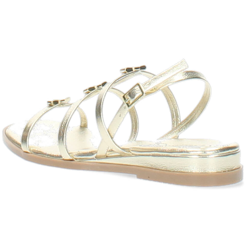 gouden sandaal