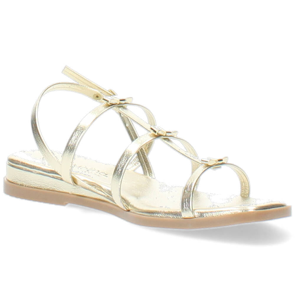 gouden sandaal