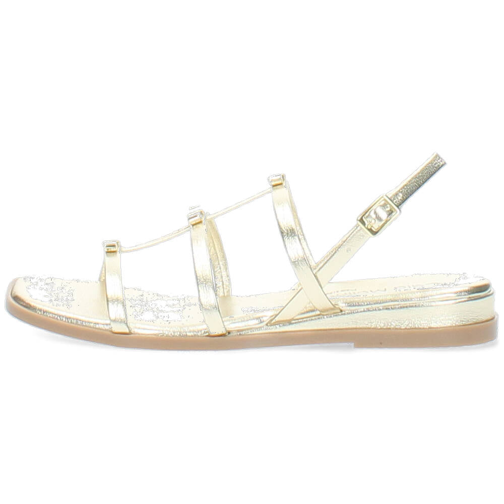 gouden sandaal