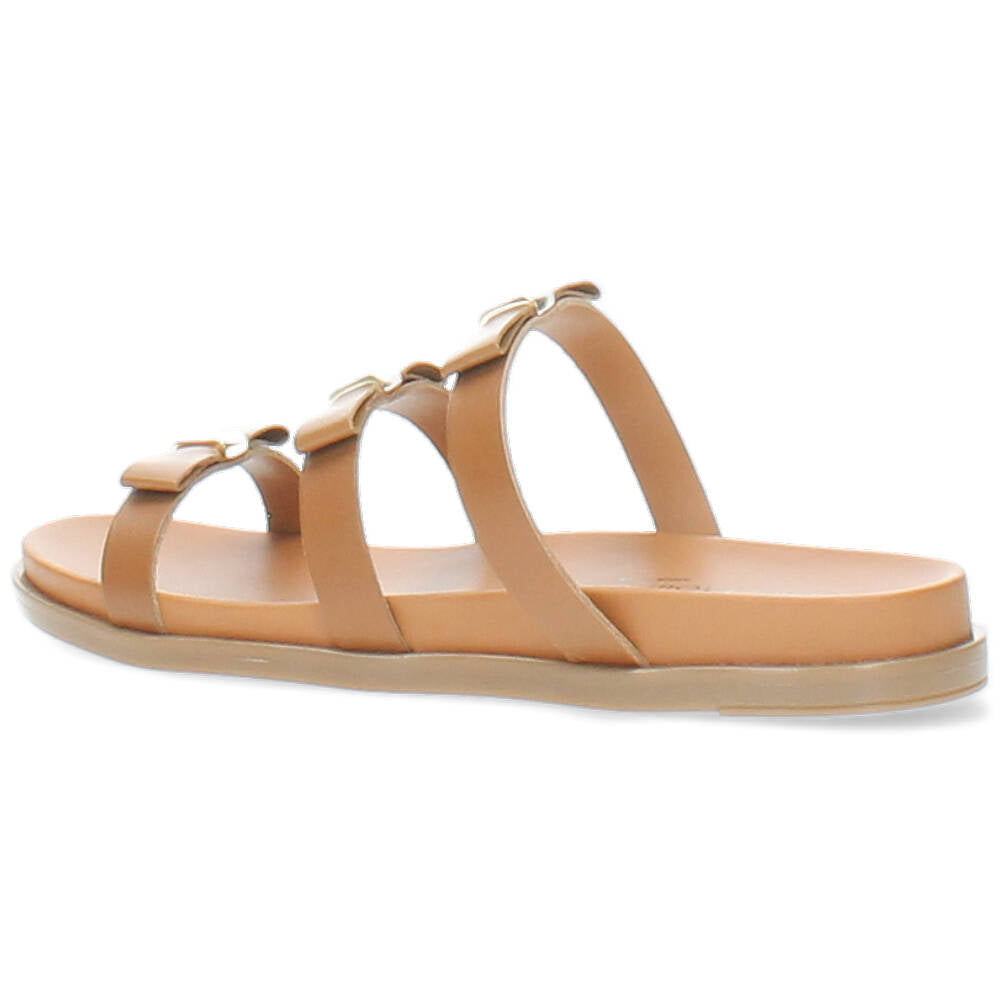 cognac slipper