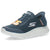 blauwe sneaker