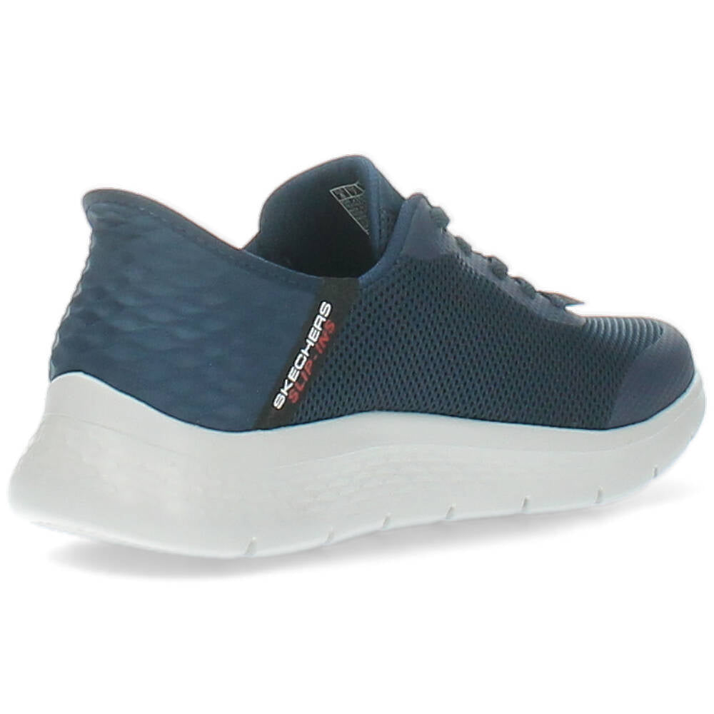 blauwe sneaker
