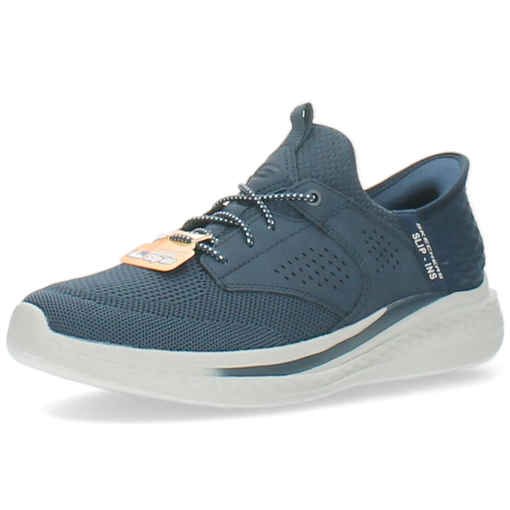 blauw sneaker