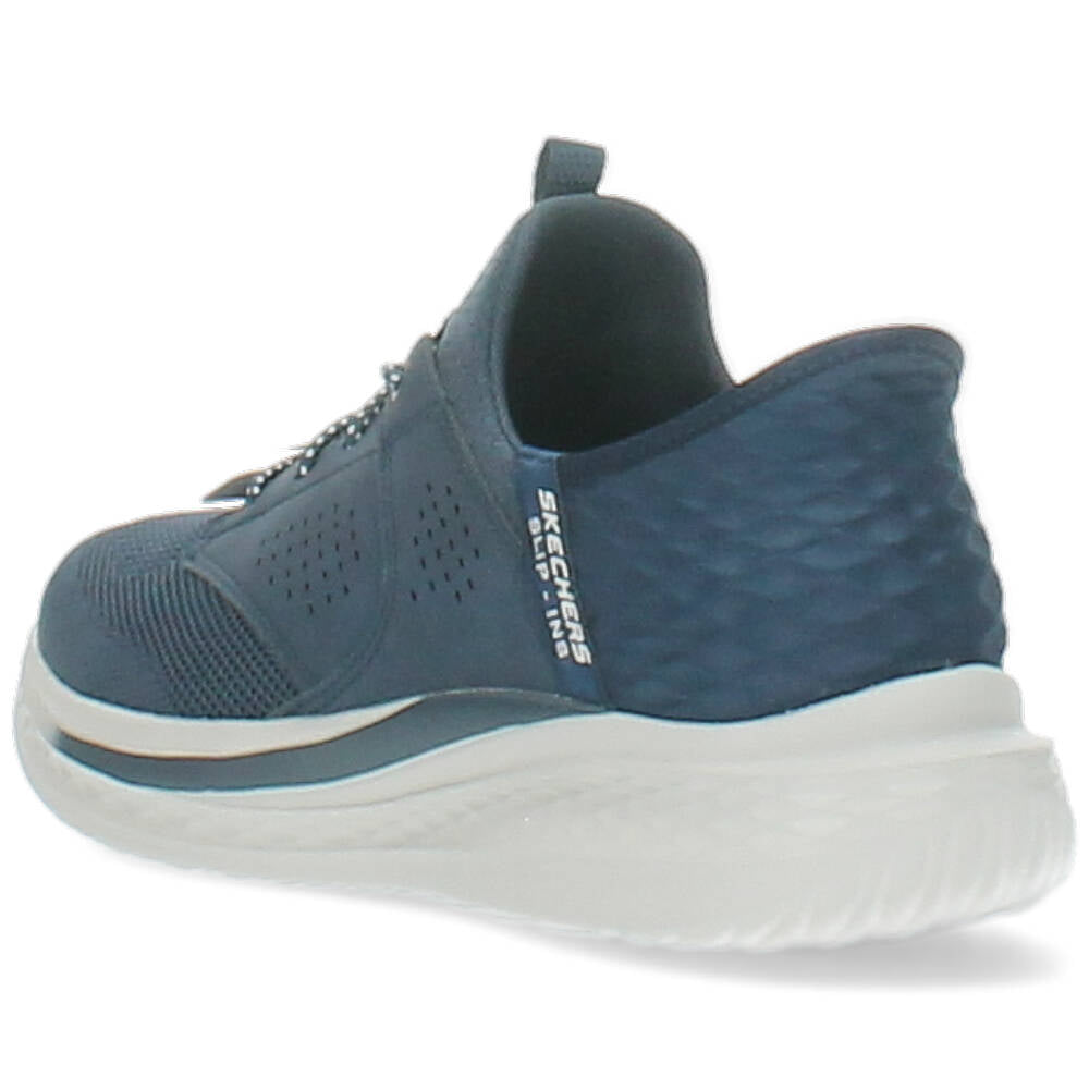 blauw sneaker