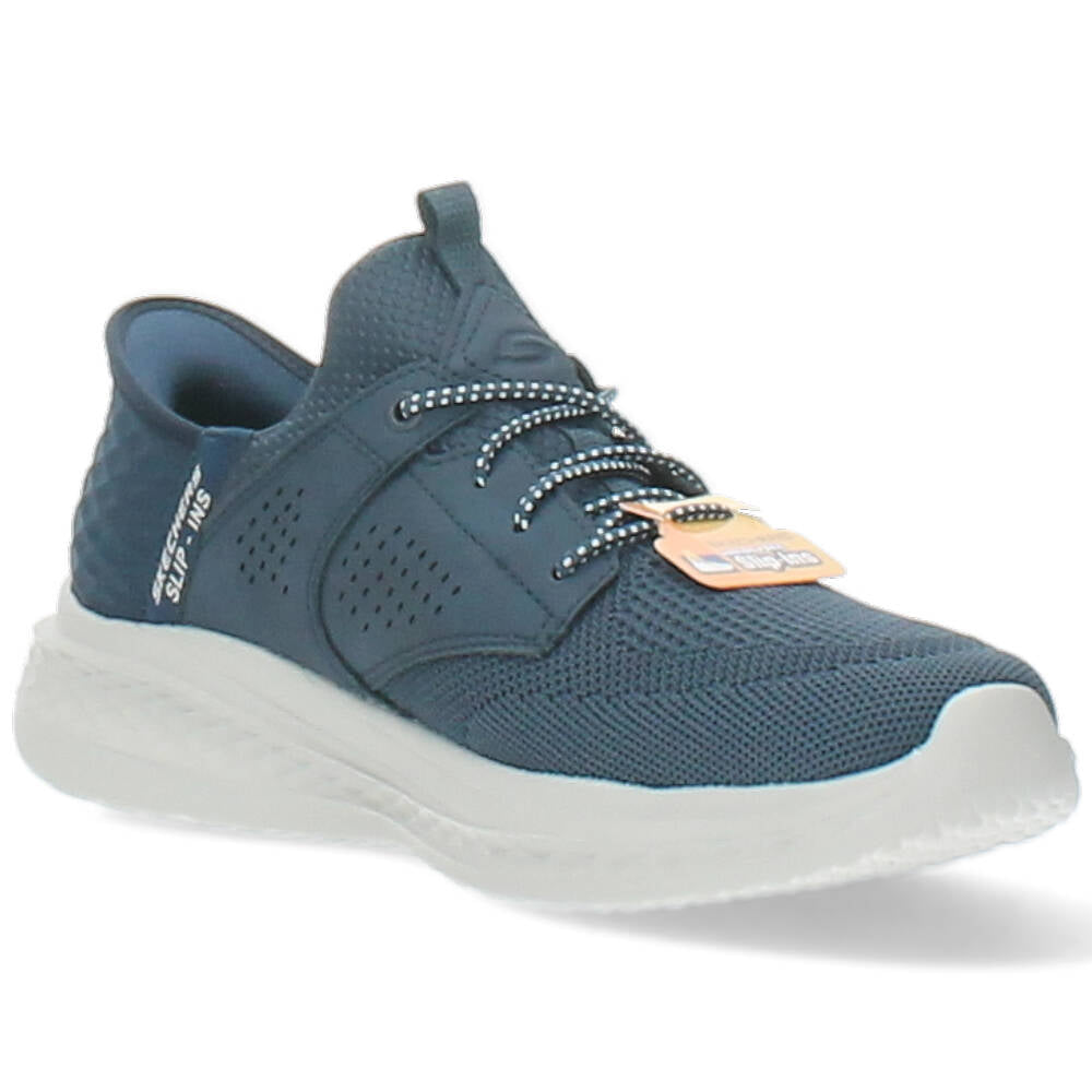 blauw sneaker