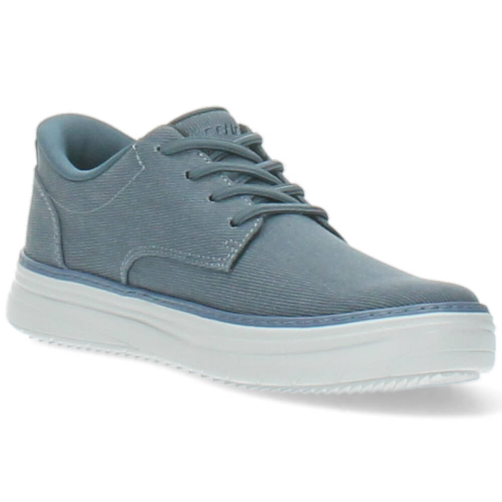 blauwe sneaker