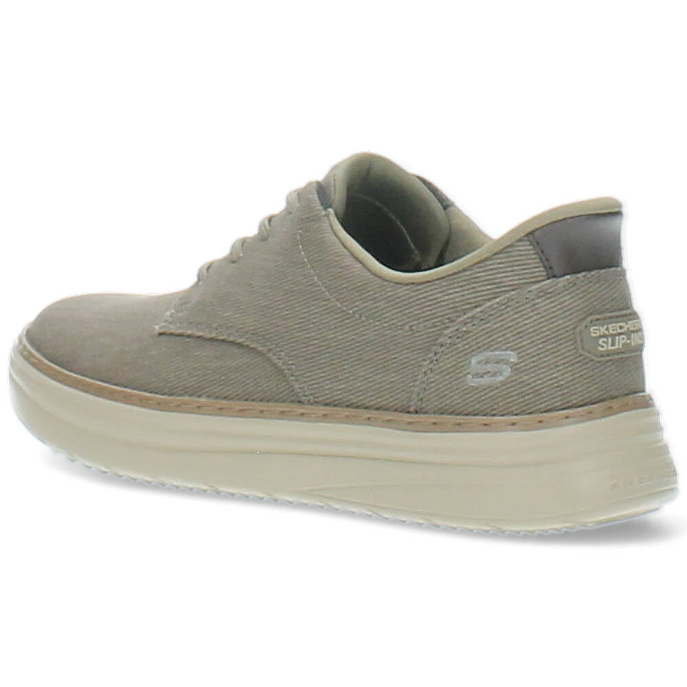 taupe sneaker
