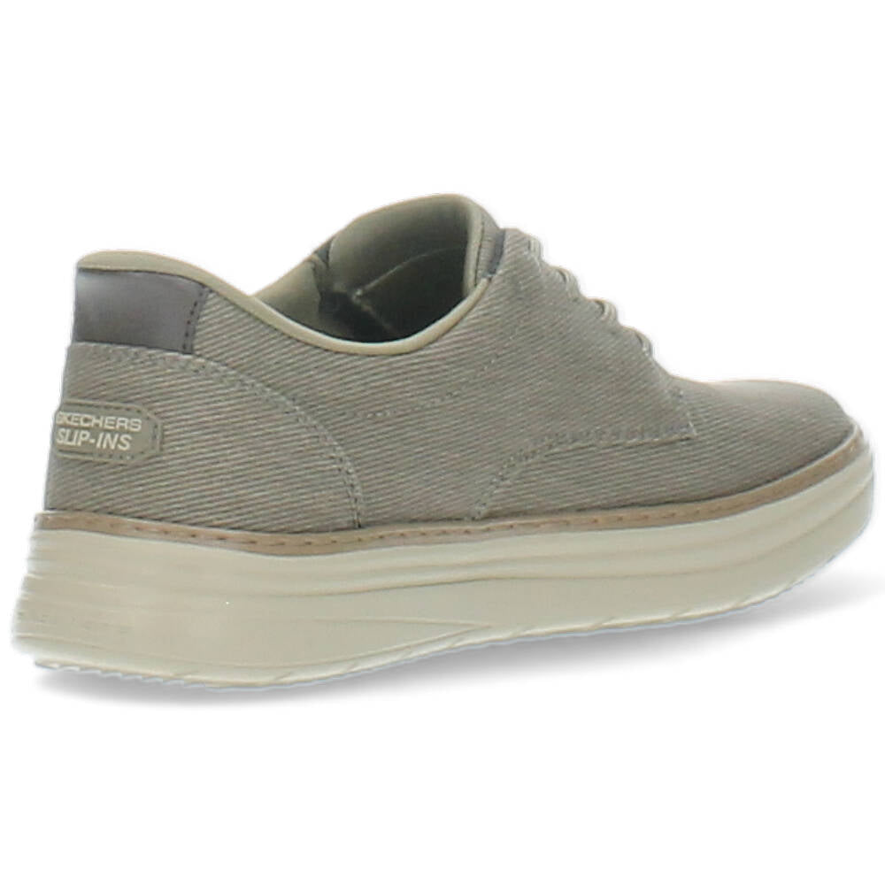 taupe sneaker