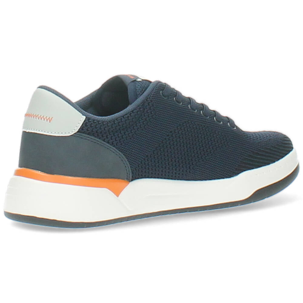 blauwe sneaker