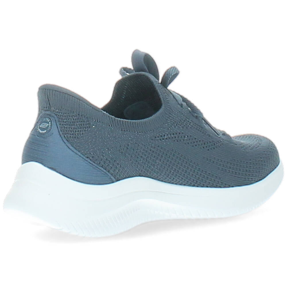 blauwe sneaker