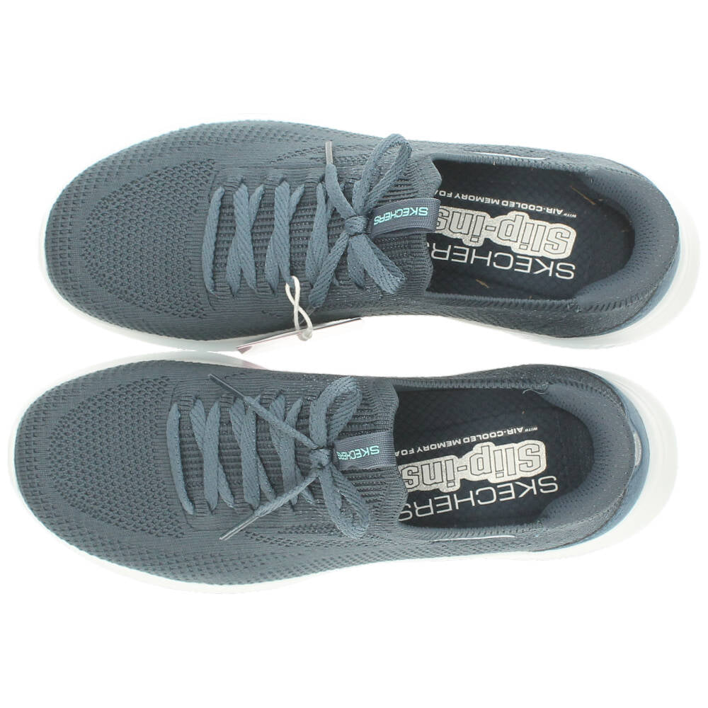 blauwe sneaker