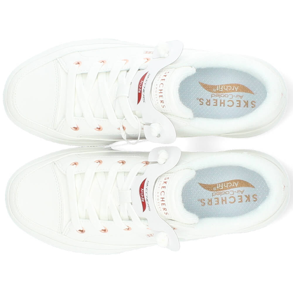 witte sneaker