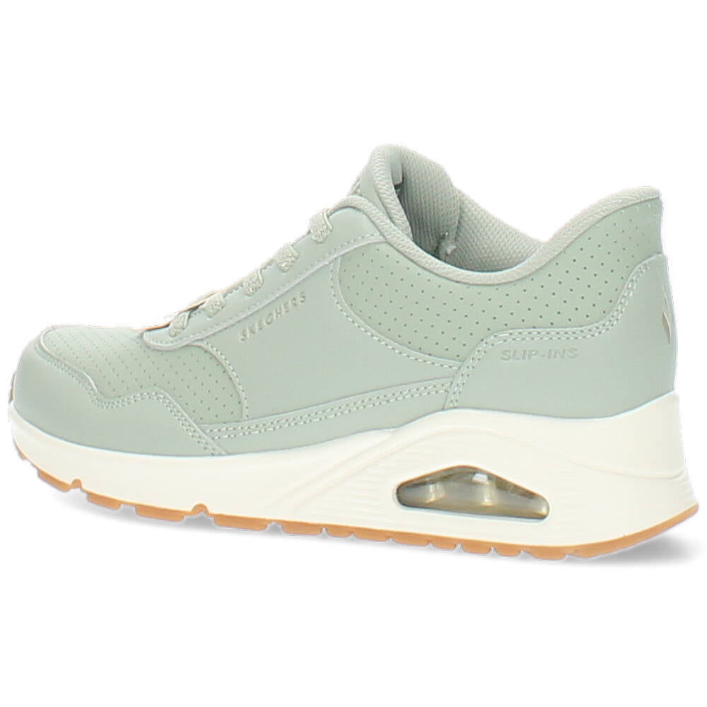 lichtgroene sneaker